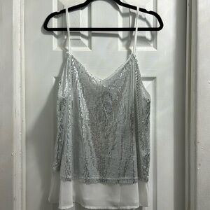Sequin top